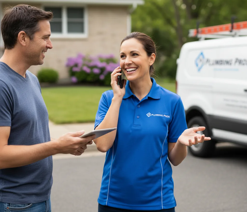 Grant Plumbing customer support in Guadalupe